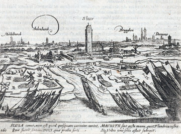 Strijd om Sluis in 1604